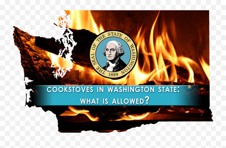 Cookstoves In Washington State - Cookstove Community Free Fireplace Wallpaper Desktop Png,Washington State Png