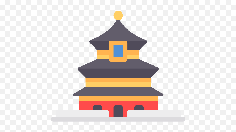Temple Of Heaven China Vector Svg Icon - Png Repo Free Png Icons Forbidden City,Heaven Png