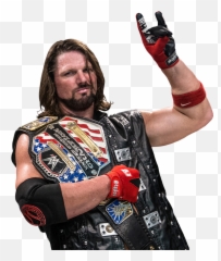 Aj Styles P1bulletclub Twitter - Aj Styles Png Us Title,Aj Styles Png