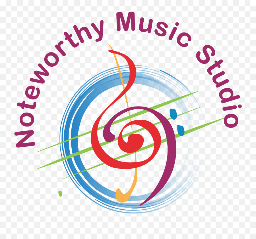 Enhanced Designs - Heidi Pope Noteworthy Music Studio Logo Vertical Png,Studio Logo