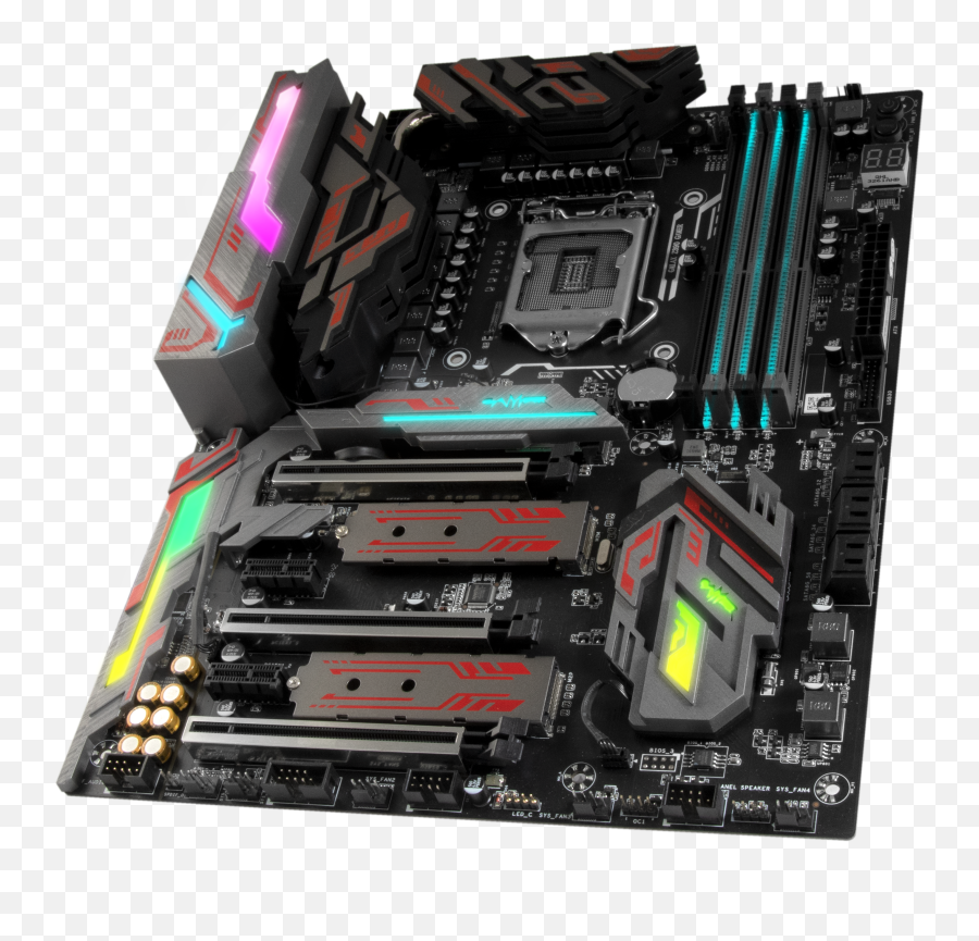 Galax Z390 Gamer Intel Motherboard - Pc Adda Galax Z390 Png,Motherboard Png