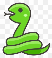 Download Snake Emoji Icon - Png Download Snake Emoji,Snake Emoji Png