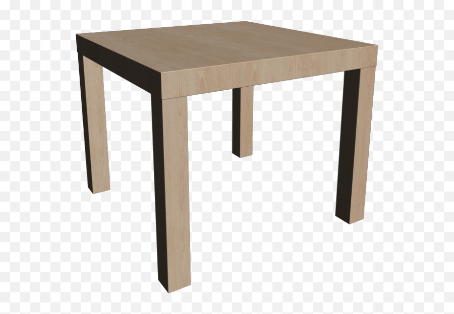 Ikea Lack Side Table Transparent Png - Stickpng Table Lack Ikea Png,Table Png