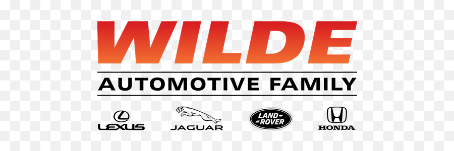 Wilde Automotive Family - Florida Wilde Productions Horizontal Png,Jaguar Land Rover Logo
