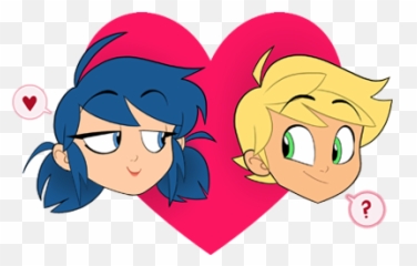 Marinette And Adrien - Miraculous Ladybug Fotografia Marichat Is The Best Ship Png,Miraculous Ladybug Png