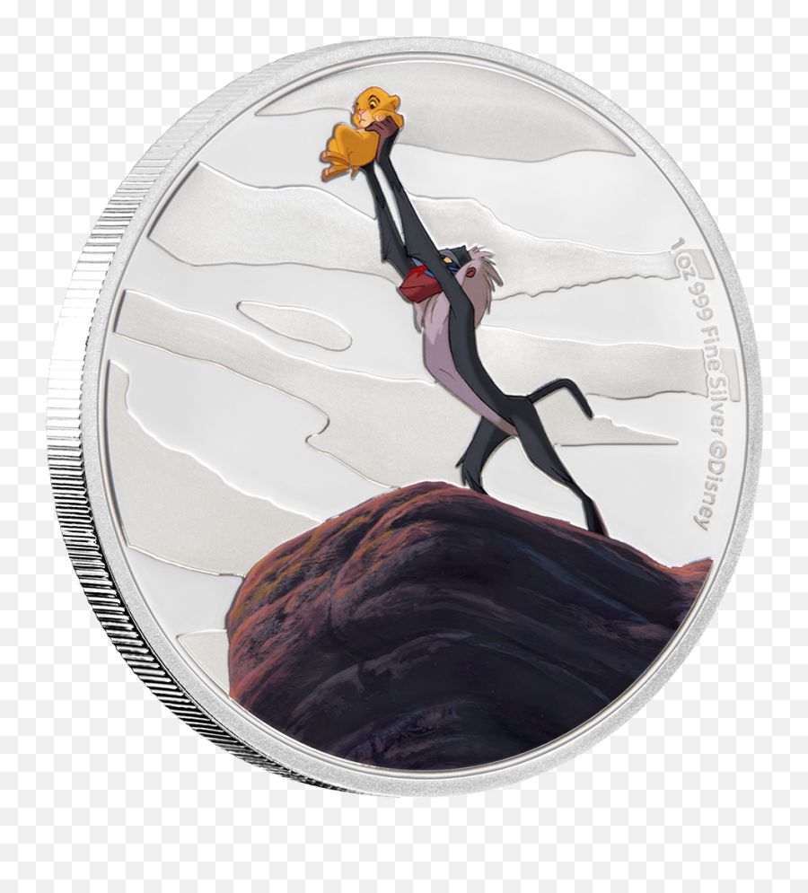 The Lion King 4 X 1oz Silver Coin Set - Lion King Simba Quotes Png,Lion King Transparent