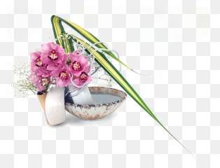 Japanese Flower Arrangement - Still Life Photography png