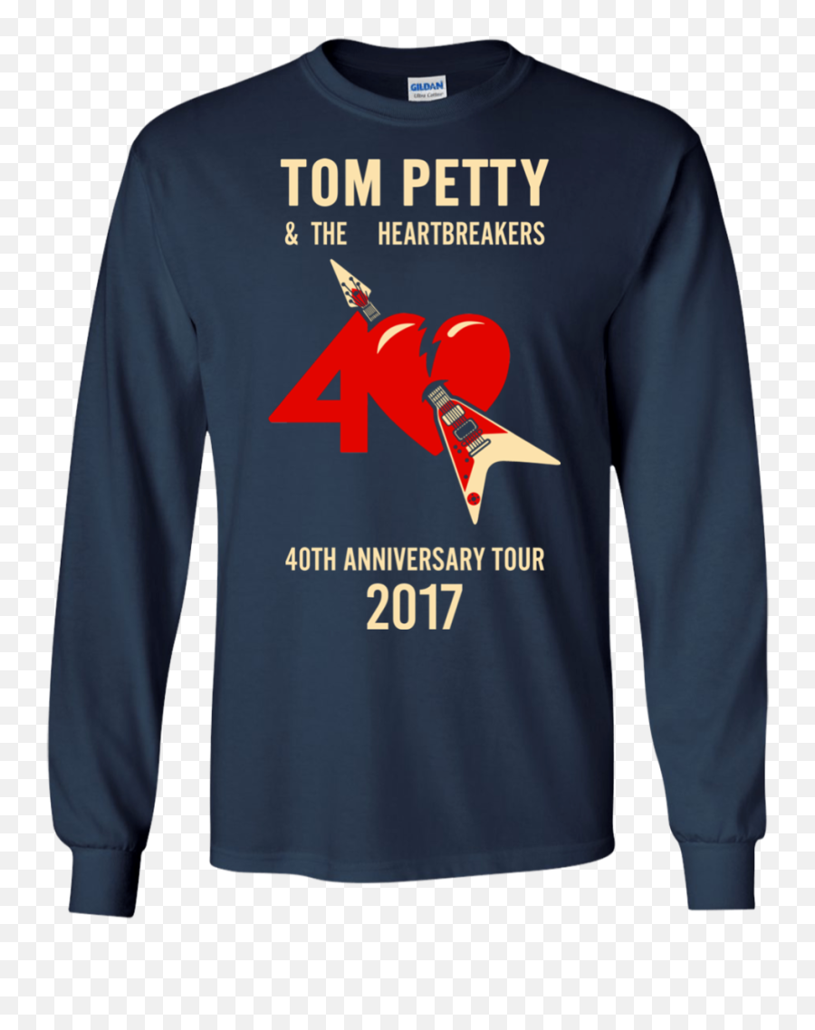 Tom Petty The Heartbreakers 40th - Hoodie Png,Tom Petty And The Heartbreakers Logo