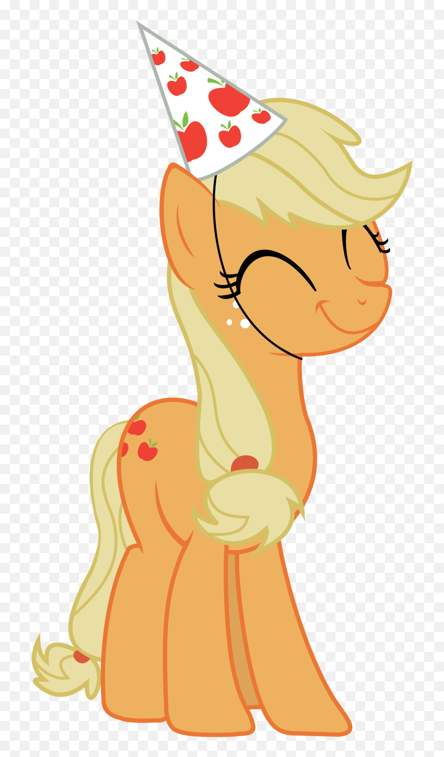 Applejack Pony From My Little Free - My Little Pony Apple Jack Party Png,Applejack Png