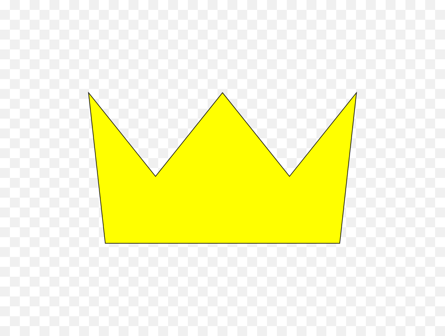 Princess Crown Clip Art Clipart - Cartoon Yellow Crown Transparent Png,Cartoon Crown Png