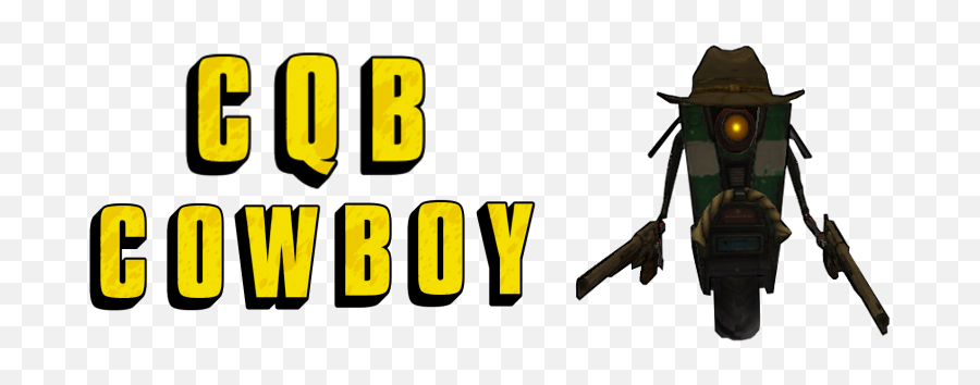 Build Cqb Cowboy Claptastic Voyage Update - Claptrap The Vertical Png,Claptrap Png