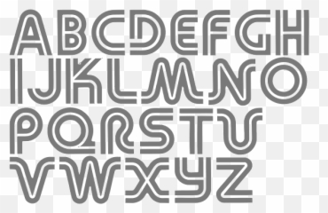 Victory Type Foundry - Asteroid Font Free Download png