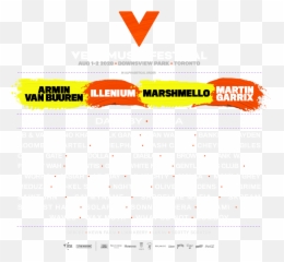 Veld Music Festival August 1st U0026 2nd 2020 - Horizontal png