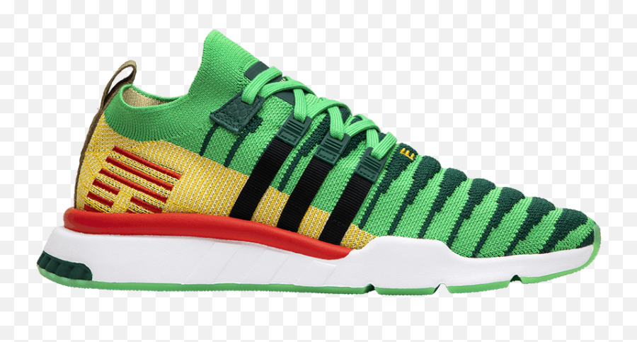 Dragon Ball Z X Eqt Support Mid Adv Primeknit U0027shenron - Adidas Eqt Dragon Ball Z Png,Shenron Png