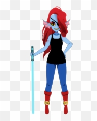 Kisekae - Fictional Character Png,Undyne Transparent