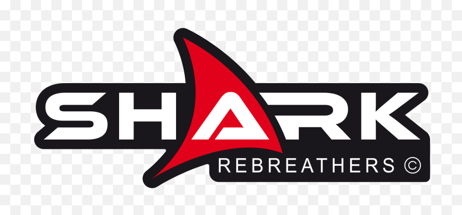 Shark Rebreathers - Vertical Png,Shark Logo Brand