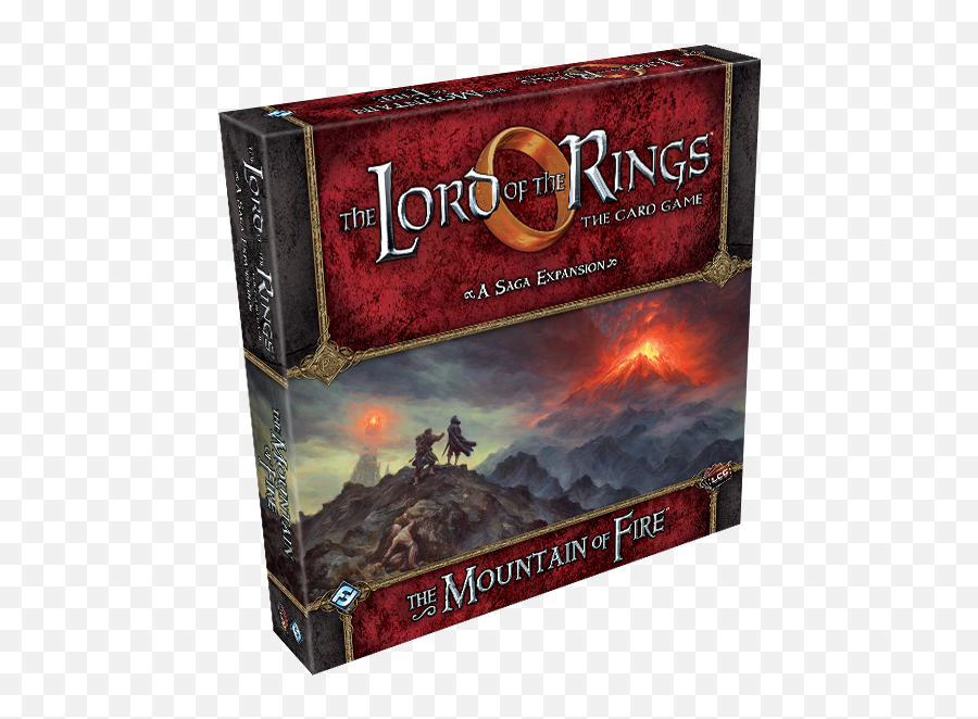The Mountain Of Fire - Lord Of The Rings Lcg Mountain Of Fire Png,Spoiler Alert Png