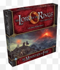 The Mountain Of Fire - Lord Of The Rings Lcg Mountain Of Fire Png,Spoiler Alert Png