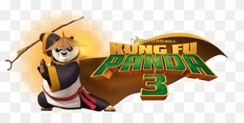 Kung Fu Panda Logo - Kung Fu Panda 3 Png,Kung Fu Panda Png