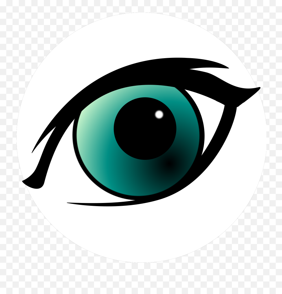 Blue Cartoon Eye Png Svg Clip Art For Web - Download Clip Vertical,Devil Eyes Png