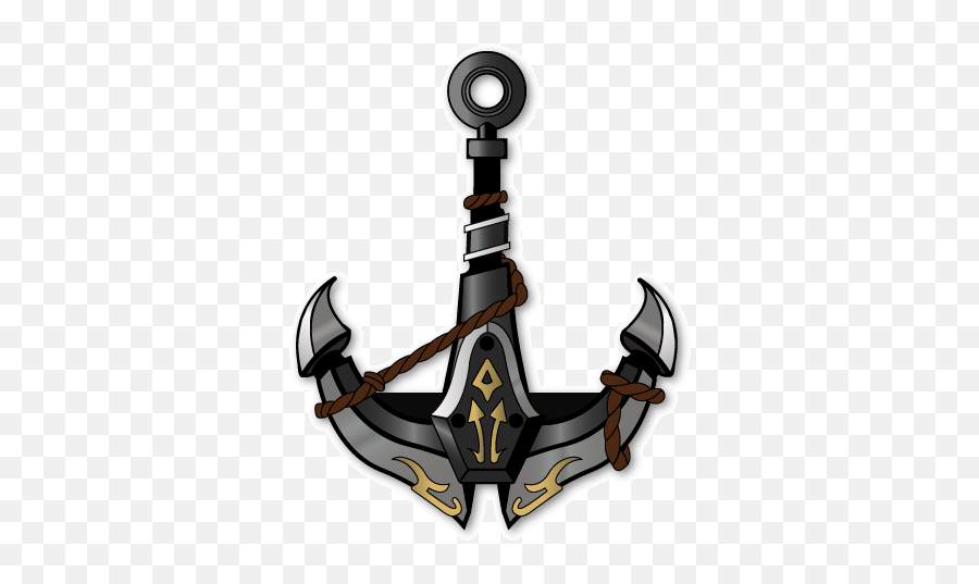 Vector Fanart - Nautilus Anchor League Of Legends Png,Anchor Vector Png