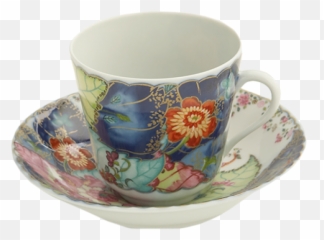 Tobacco Leaf Teacup Saucer - Teacup Png,Tobacco Leaf Png