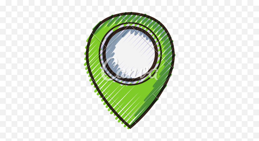 Doodle Location Symbol To Destination Travel Explore - Icons Circle Png,Location Logo