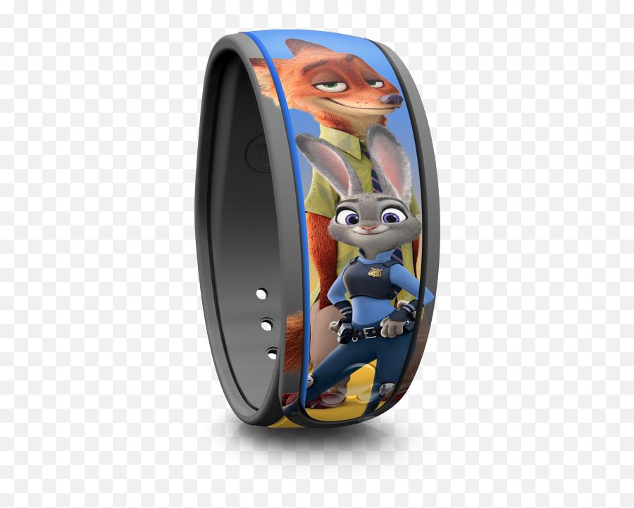 Zootopia Magicband Coming Soon Diskingdomcom Disney - Disney Orange Bird Magic Band Png,Nick Wilde Png