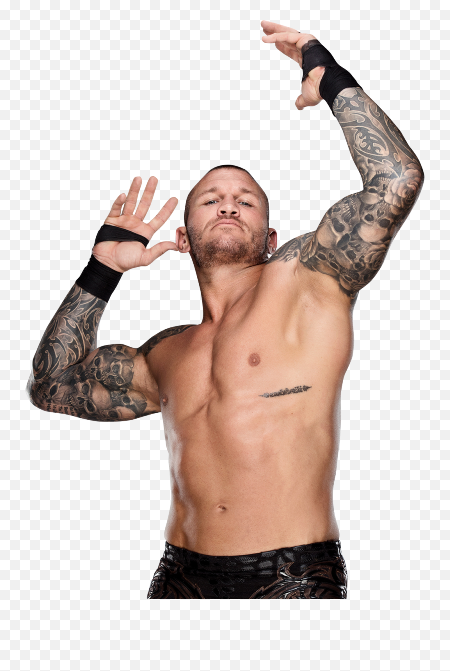 Randy Orton Png Transparent Images - Randy Orton Chest Tattoo,Randy Orton Png
