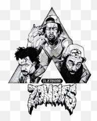9 Best Flatbush Zombies Images In 2020 - Zombies png