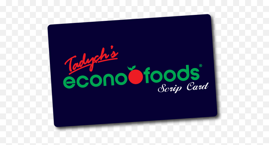 Scrip Gift Cards - Tadychu0027s Econofoods Grocery Stores Snowman Soup Png,Spartannash Logo