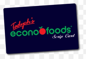 Scrip Gift Cards - Tadychu0027s Econofoods Grocery Stores Snowman Soup png