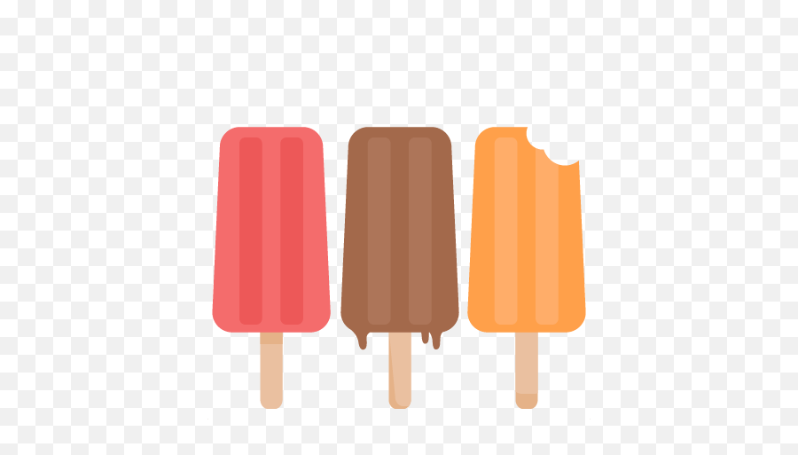 Cutting Files - Clipart Ice Cream Popsicle Png,Popsicles Png