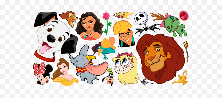 Disney Cartoons - Custom Cursor Browser Extension Png,Lion Cartoon Png