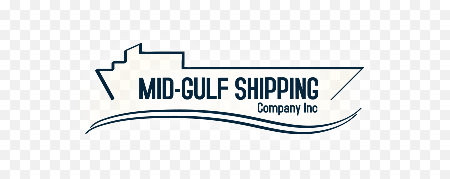 Mid - Gulf Shipping Company Inc Serving The Us Gulf Mid Gulf Shipping Company Inc Png,Gulf Oil Logo