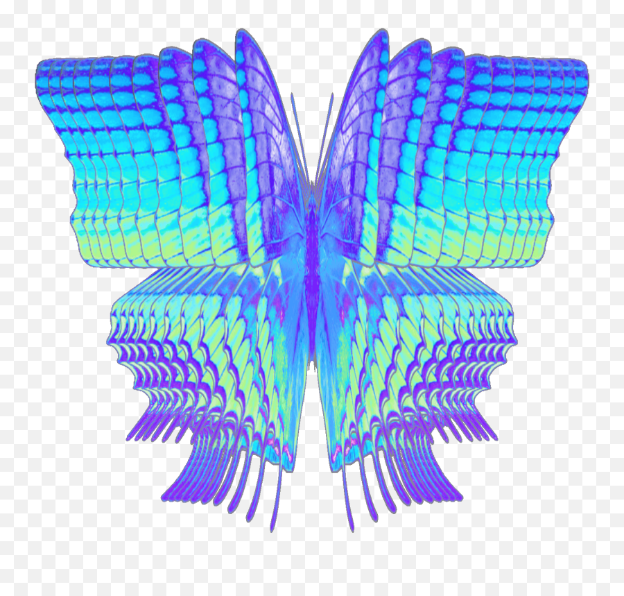 Aesthetic Butterfly Gif - Transparent Butterfly Aesthetic Gif Png