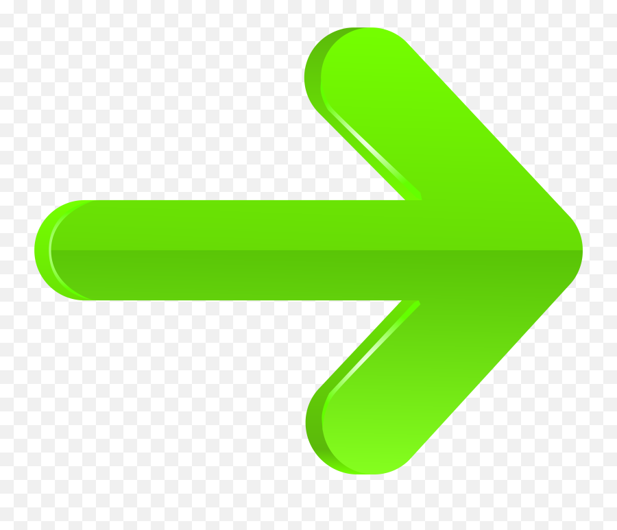 Library Of Vector Royalty Free Stock Arrow Png Transparent - Transparent Green Arrow,Left Arrow Transparent