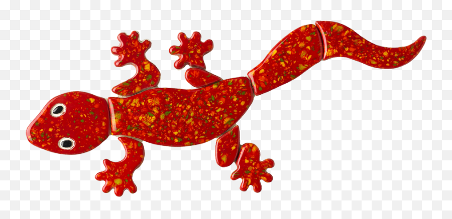 Red Gecko Mosaic Custom Mosaics - Red Leopard Geckos Png,Leopard Gecko Png