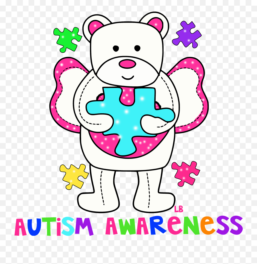 Colorful Autism Awareness Clipart Free - Clip Art Png,Autism Awareness Png