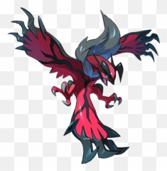Xerneas - Yveltal Png,Xerneas Png