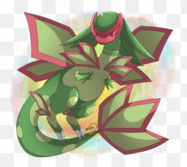 Mega Flygon Transparent Png Image - Mega Flygon Pokemon Card,Flygon Png