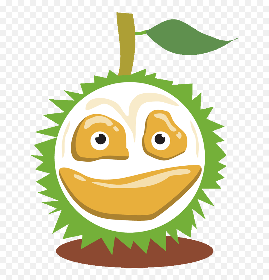 Animasi Durian Png Transparent - Cannondale Hollowgram 38 T,Durian Png