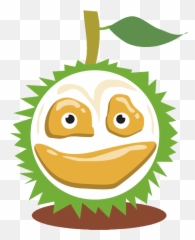 Animasi Durian Png Transparent - Cannondale Hollowgram 38 T,Durian Png