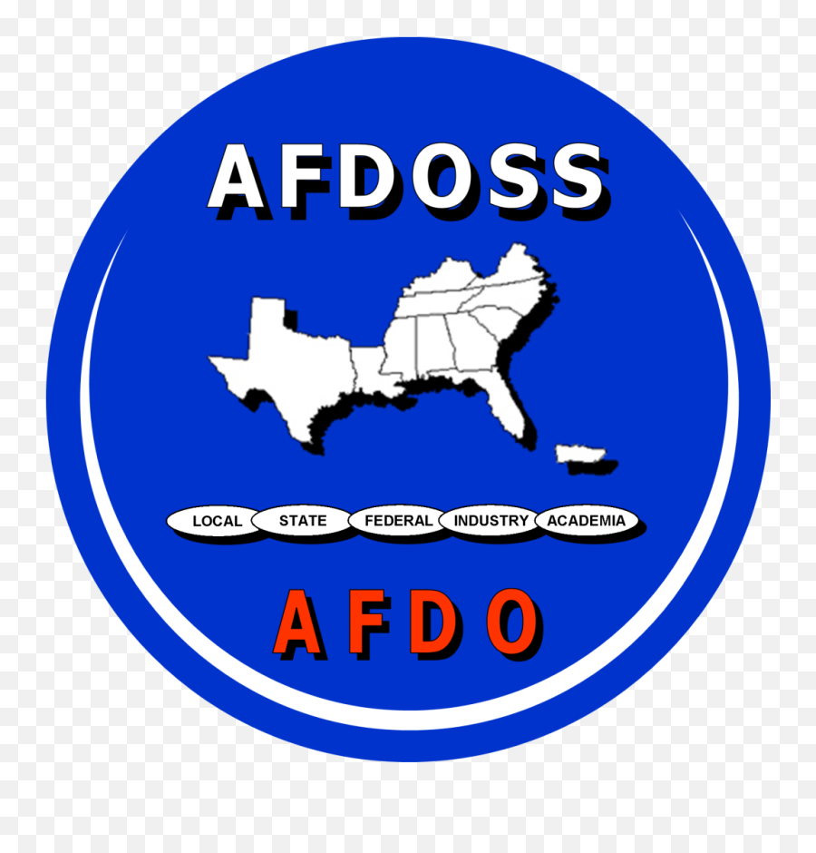 Afdoss - Map Of The United States Png,Round Logo
