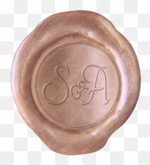 Gold Wax Seal Png Transparent Image - Wax Seal Eagle Png,Wax Seal Png