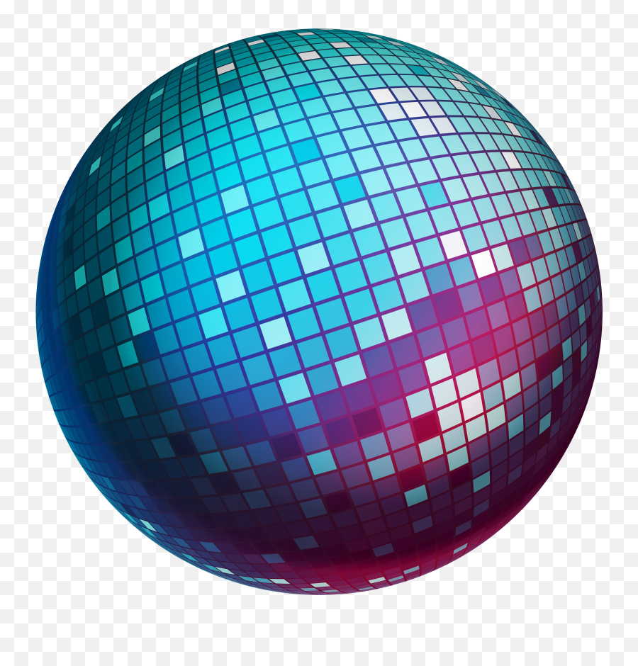 Disco Ball Clipart Png Image - Transparent Background Disco Ball Clipart,70s Png