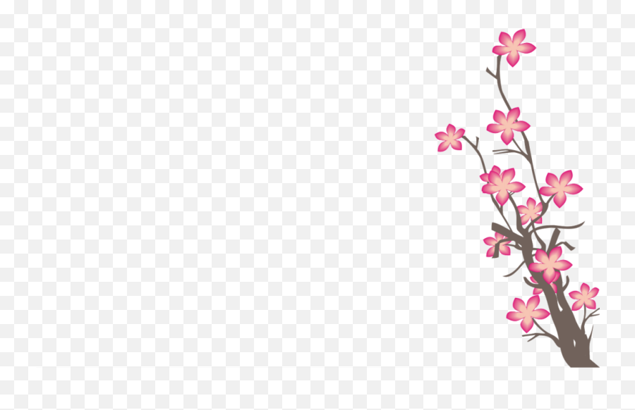 Christine San Di Borders And Frames - Kiss Away The Pain Png,Sakura Flower Png