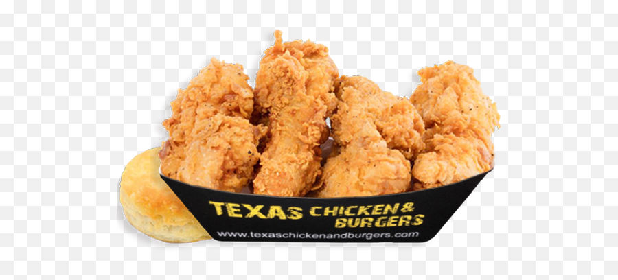Texas Chicken And Burgers - Texas Chicken Tenders Combo Png,Fried Chicken Transparent