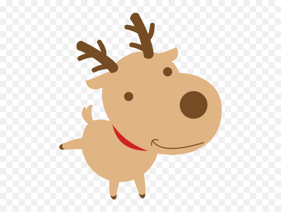 Free Online Elk Animal Reindeer Christman Vector For - Animal Figure Png,Reindeer Antlers Transparent