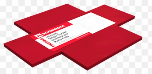 Intumescent Putty Pads - Horizontal png